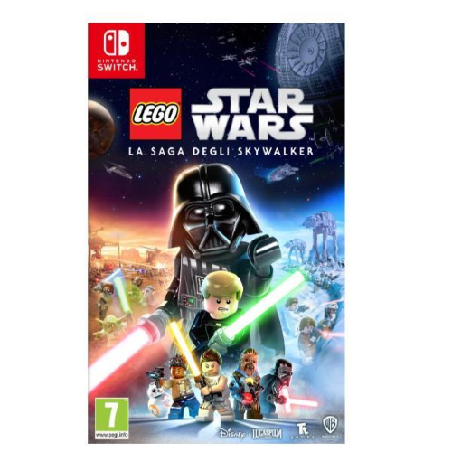 LEGO Star Wars La Saga degli Skywalker - Nintendo Switch - Italiano